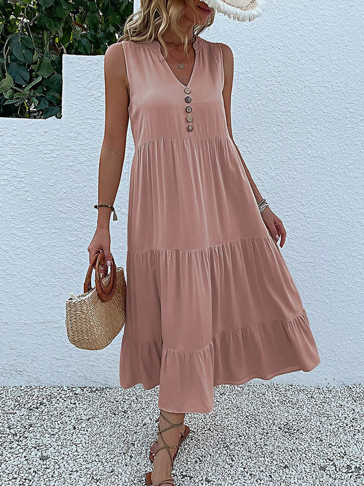 Fashion Canberra | Paula Flowy Elegant Midi Dress