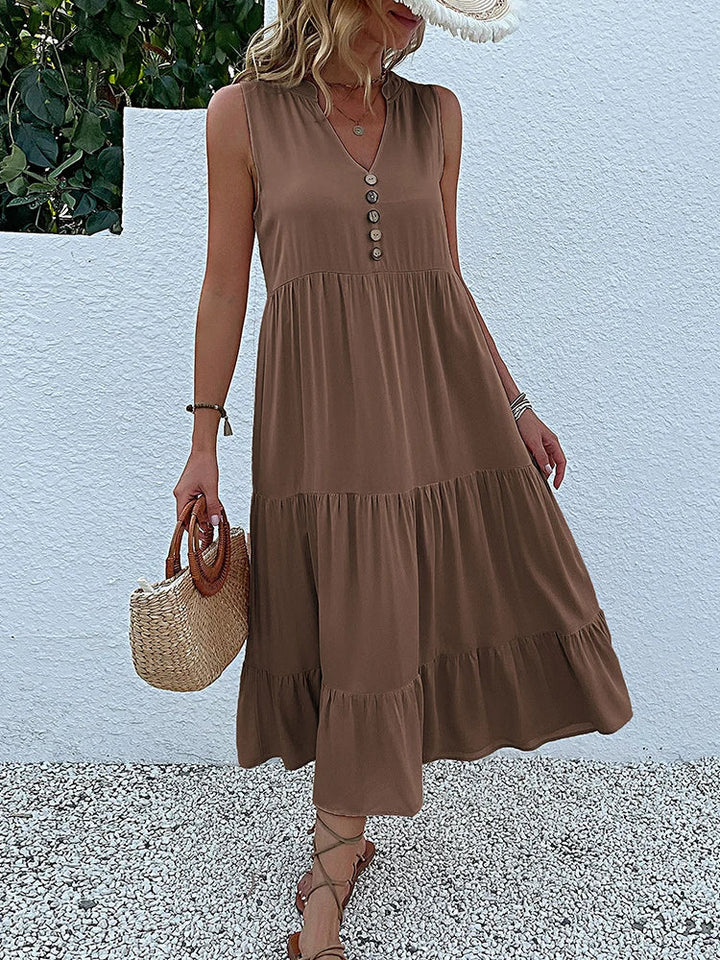 Fashion Canberra | Paula Flowy Elegant Midi Dress