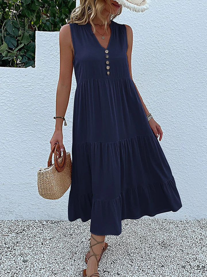 Fashion Canberra | Paula Flowy Elegant Midi Dress