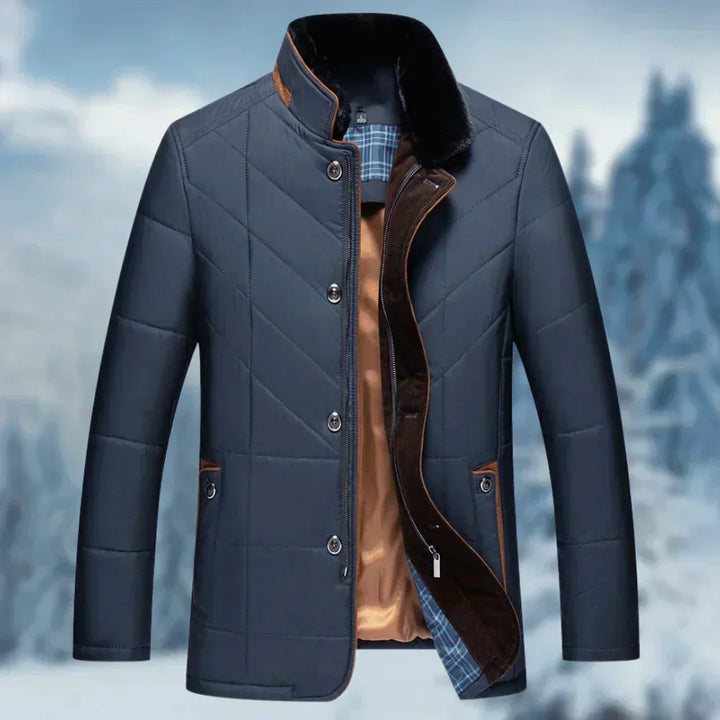 Fashion Canberra | Kurt Stylish Quilted Winter Jacket
