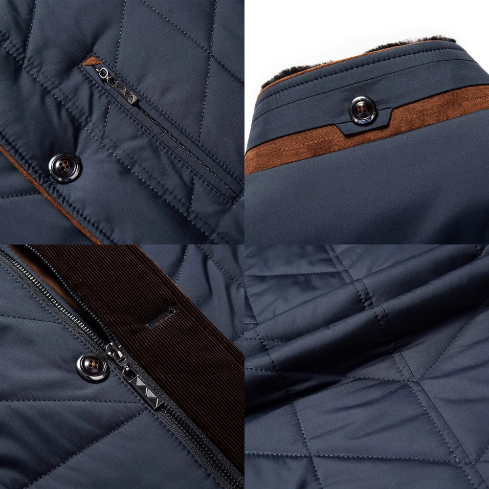 Fashion Canberra | Kurt Stylish Quilted Winter Jacket
