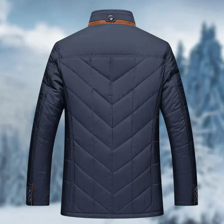 Fashion Canberra | Kurt Stylish Quilted Winter Jacket