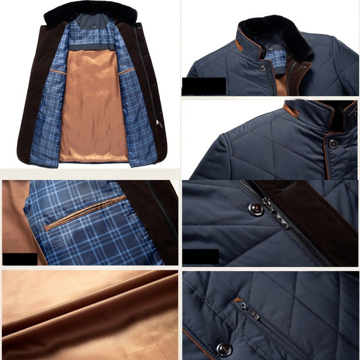 Fashion Canberra | Kurt Stylish Quilted Winter Jacket