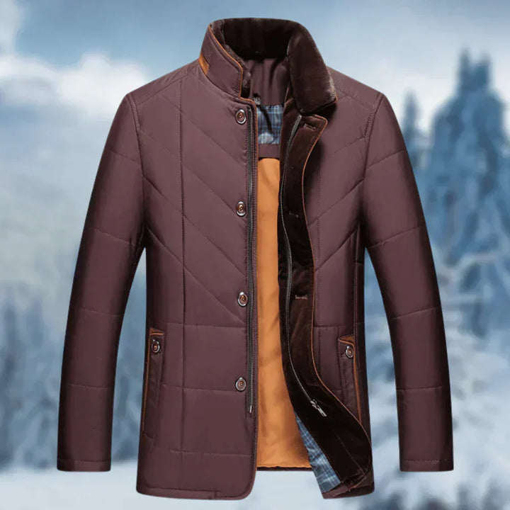 Fashion Canberra | Kurt Stylish Quilted Winter Jacket