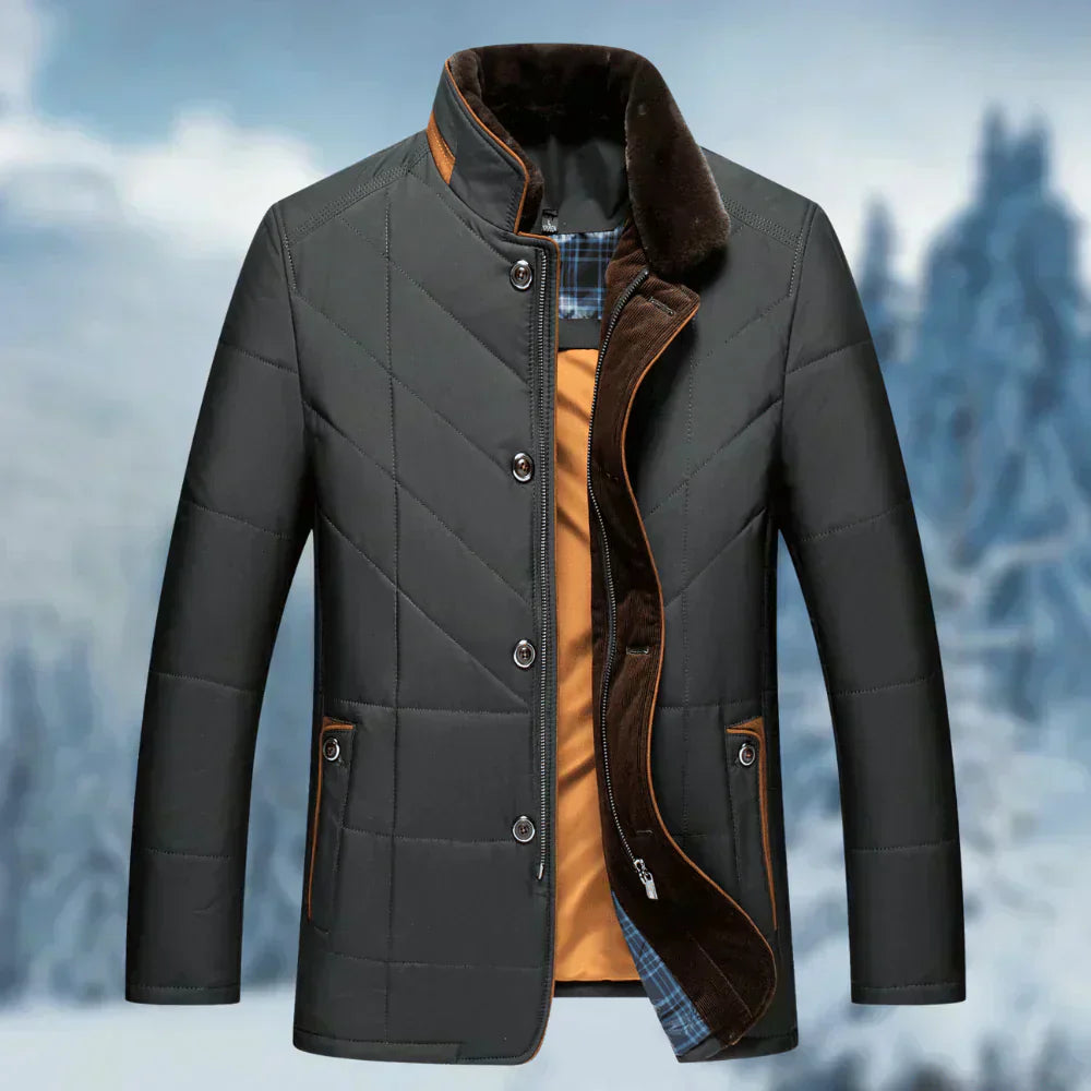Fashion Canberra | Kurt Stylish Quilted Winter Jacket