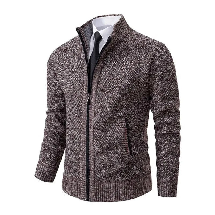 Fashion Canberra I James Classic Zip-Up Sweater
