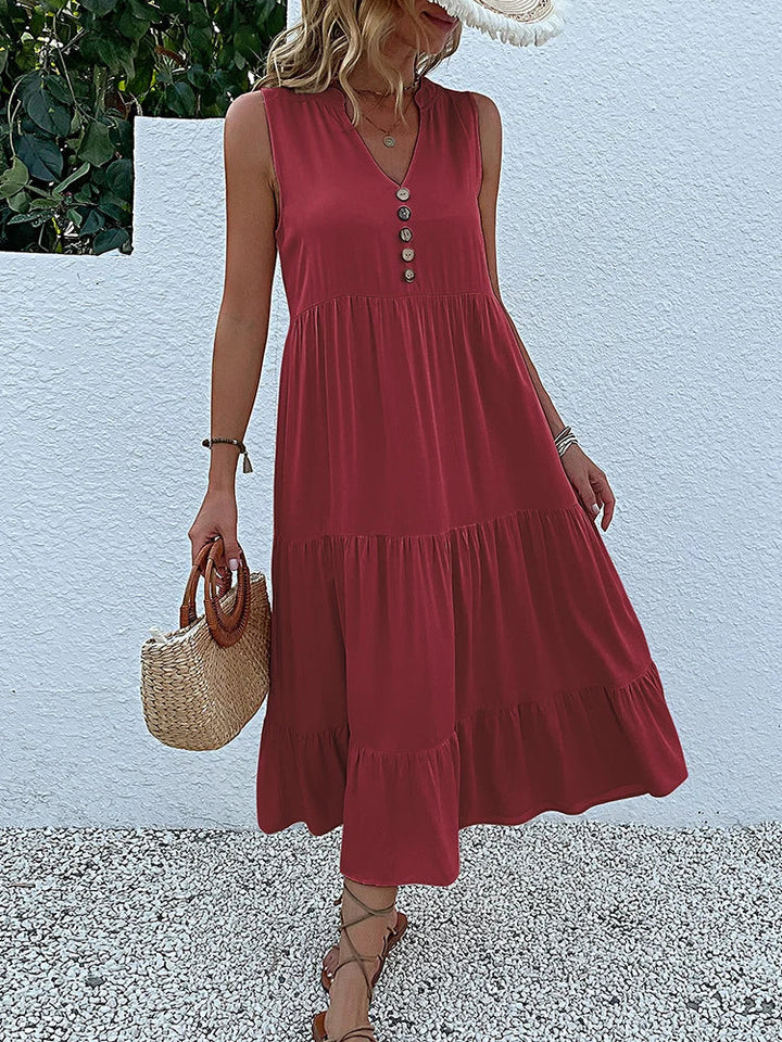 Fashion Canberra | Paula Flowy Elegant Midi Dress