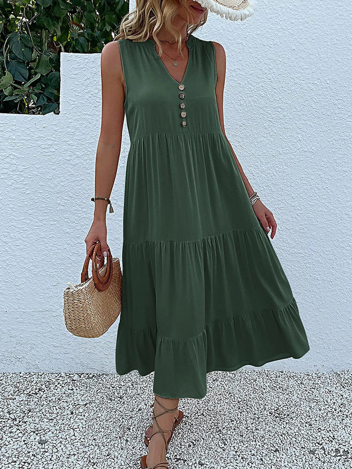 Fashion Canberra | Paula Flowy Elegant Midi Dress