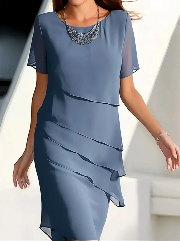 Fashion Canberra I Alessia Sophisticated Slimming Dress