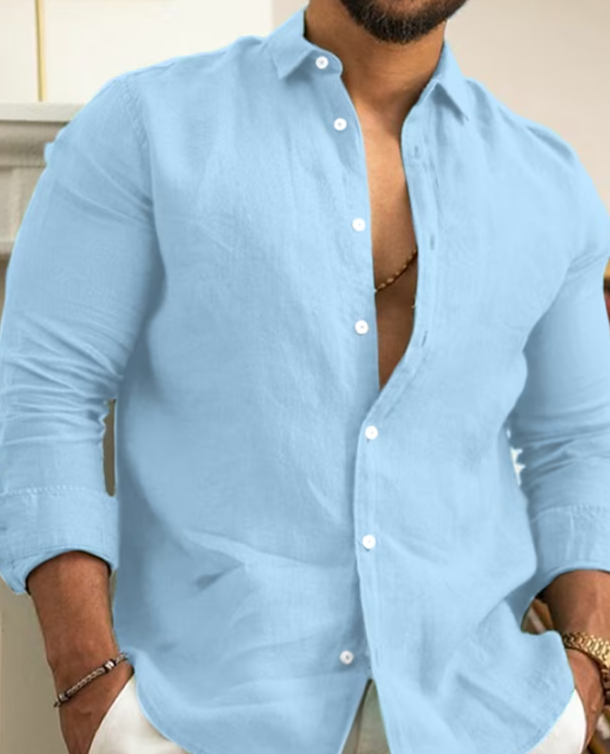 Fashion Canberra I Levi Stylish Linen Shirt