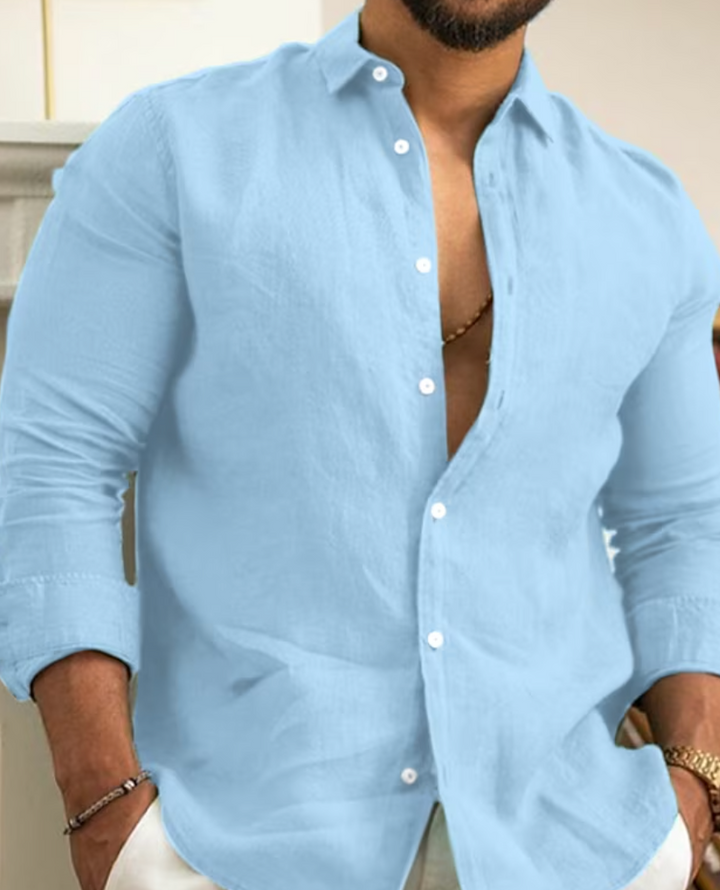 Fashion Canberra I Levi Stylish Linen Shirt
