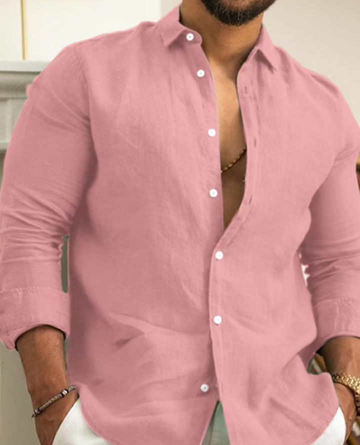 Fashion Canberra I Levi Stylish Linen Shirt