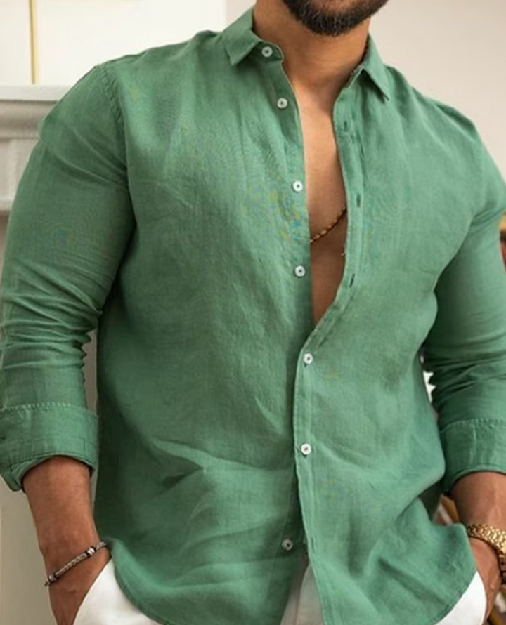 Fashion Canberra I Levi Stylish Linen Shirt