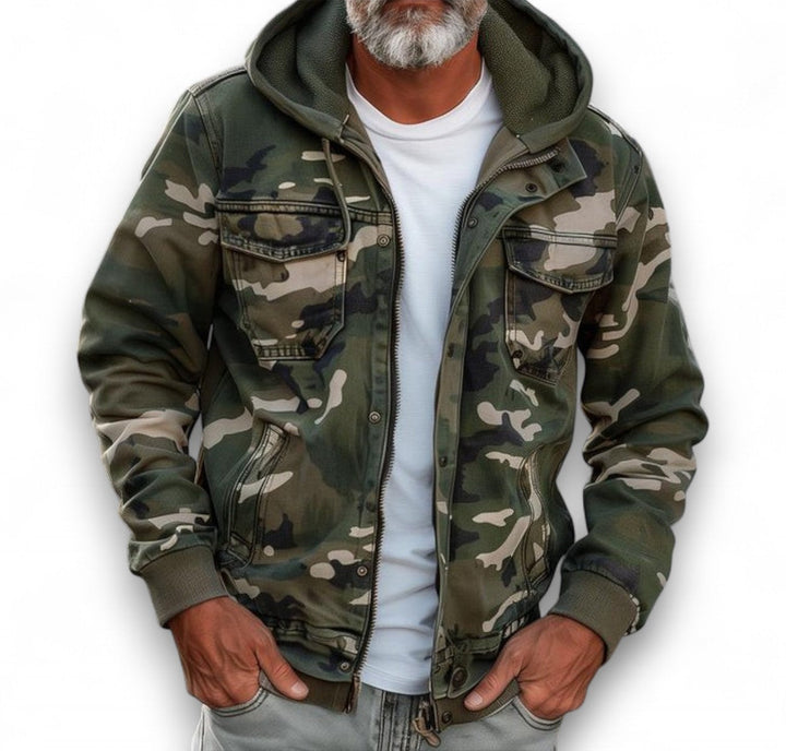 Fashion Canberra |  Niko Camouflage Jacket