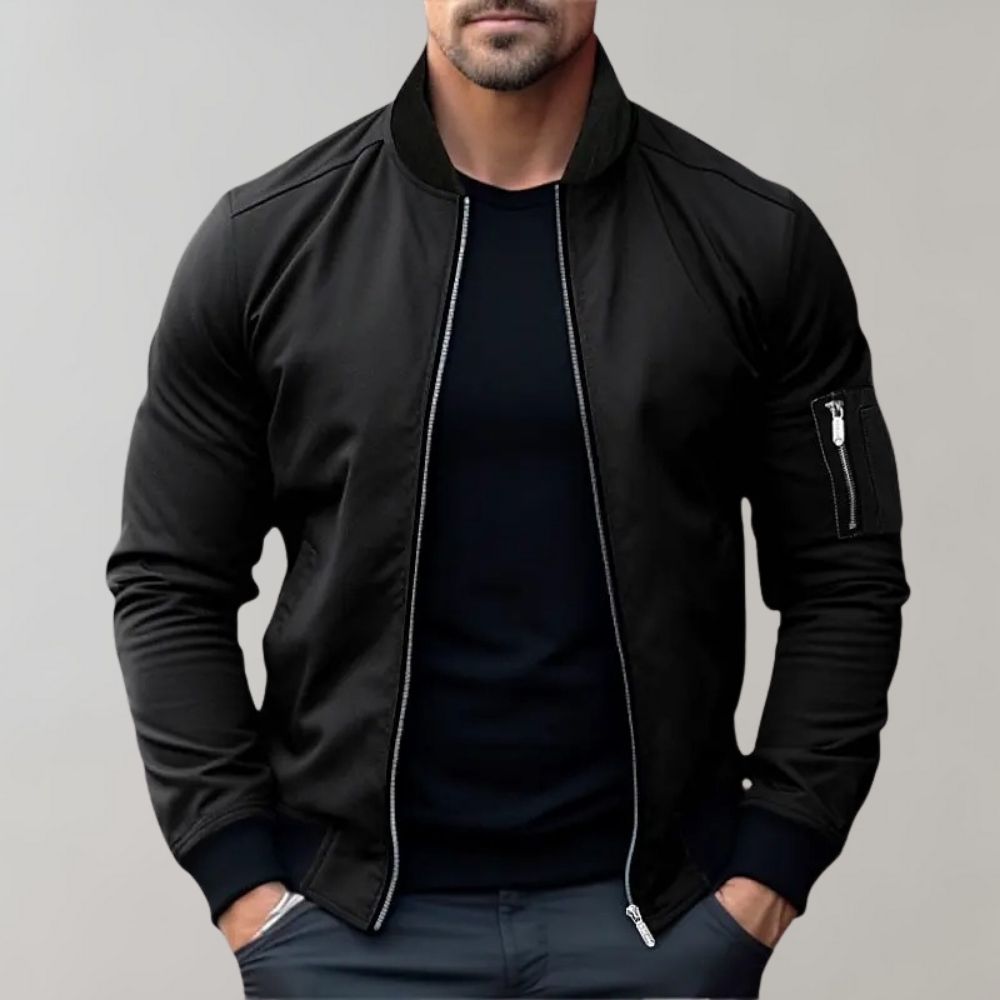 Fashion Canberra I Bryan Autumn Bomber Jacket