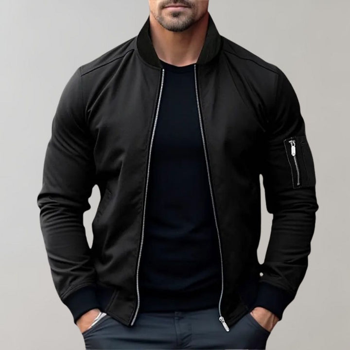 Fashion Canberra I Bryan Autumn Bomber Jacket