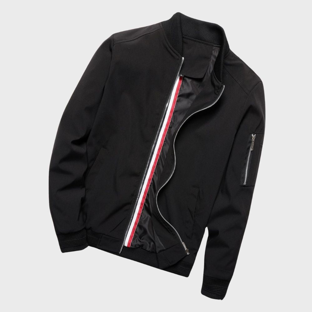 Fashion Canberra I Bryan Autumn Bomber Jacket
