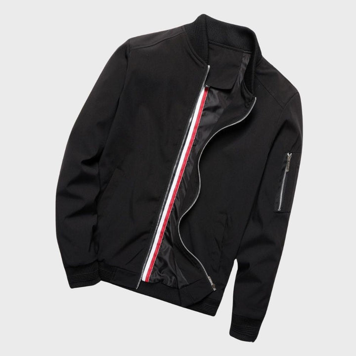 Fashion Canberra I Bryan Autumn Bomber Jacket