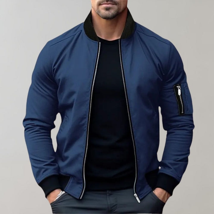 Fashion Canberra I Bryan Autumn Bomber Jacket