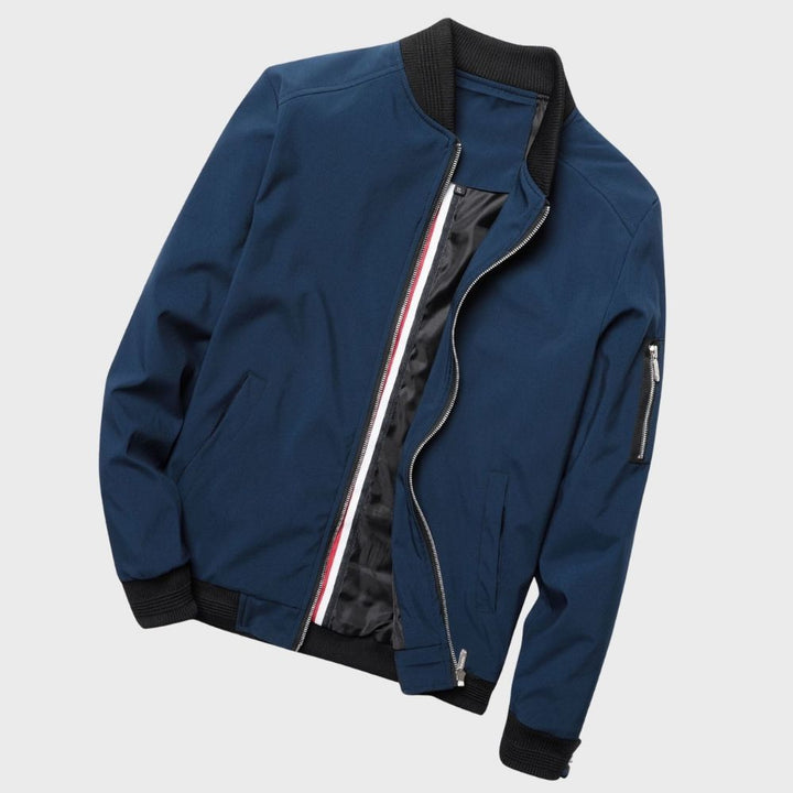 Fashion Canberra I Bryan Autumn Bomber Jacket