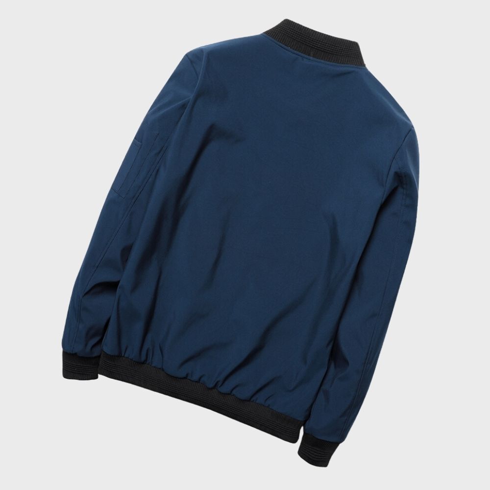 Fashion Canberra I Bryan Autumn Bomber Jacket