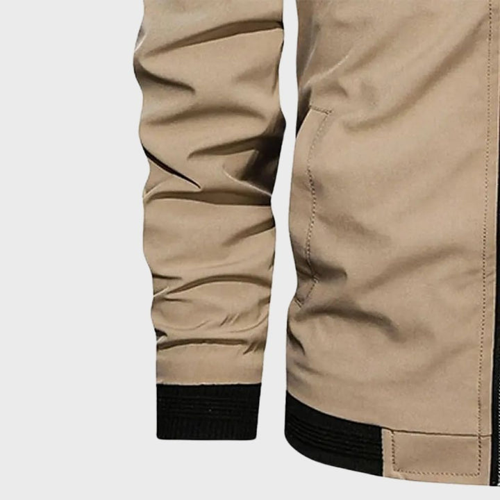 Fashion Canberra I Bryan Autumn Bomber Jacket