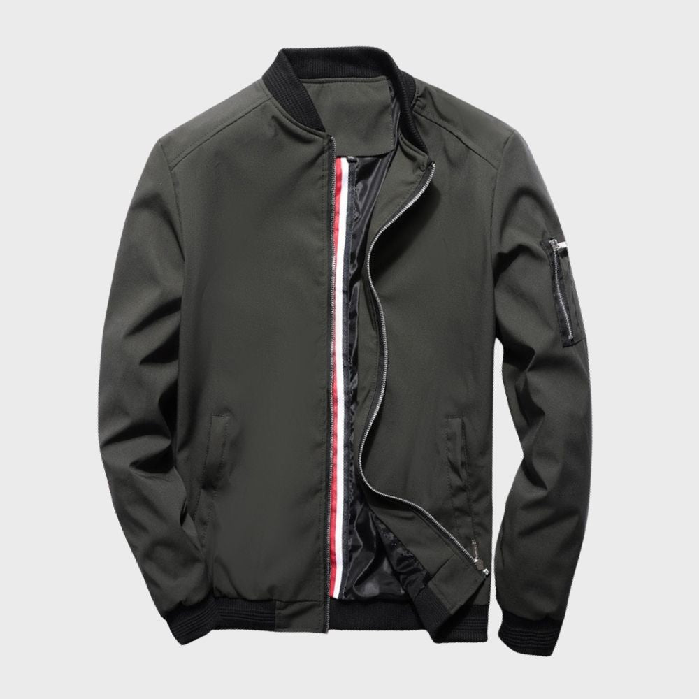 Fashion Canberra I Bryan Autumn Bomber Jacket