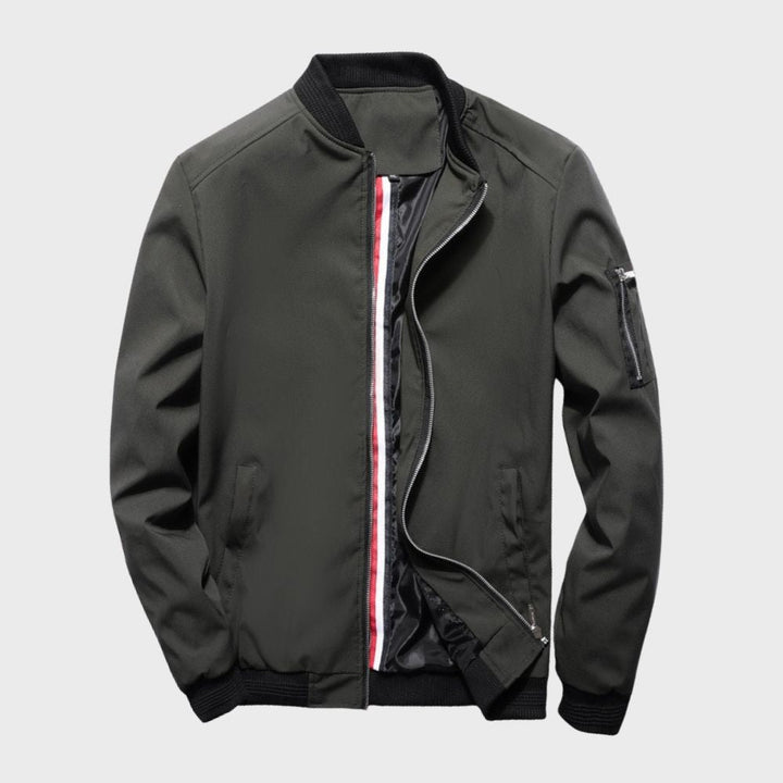 Fashion Canberra I Bryan Autumn Bomber Jacket