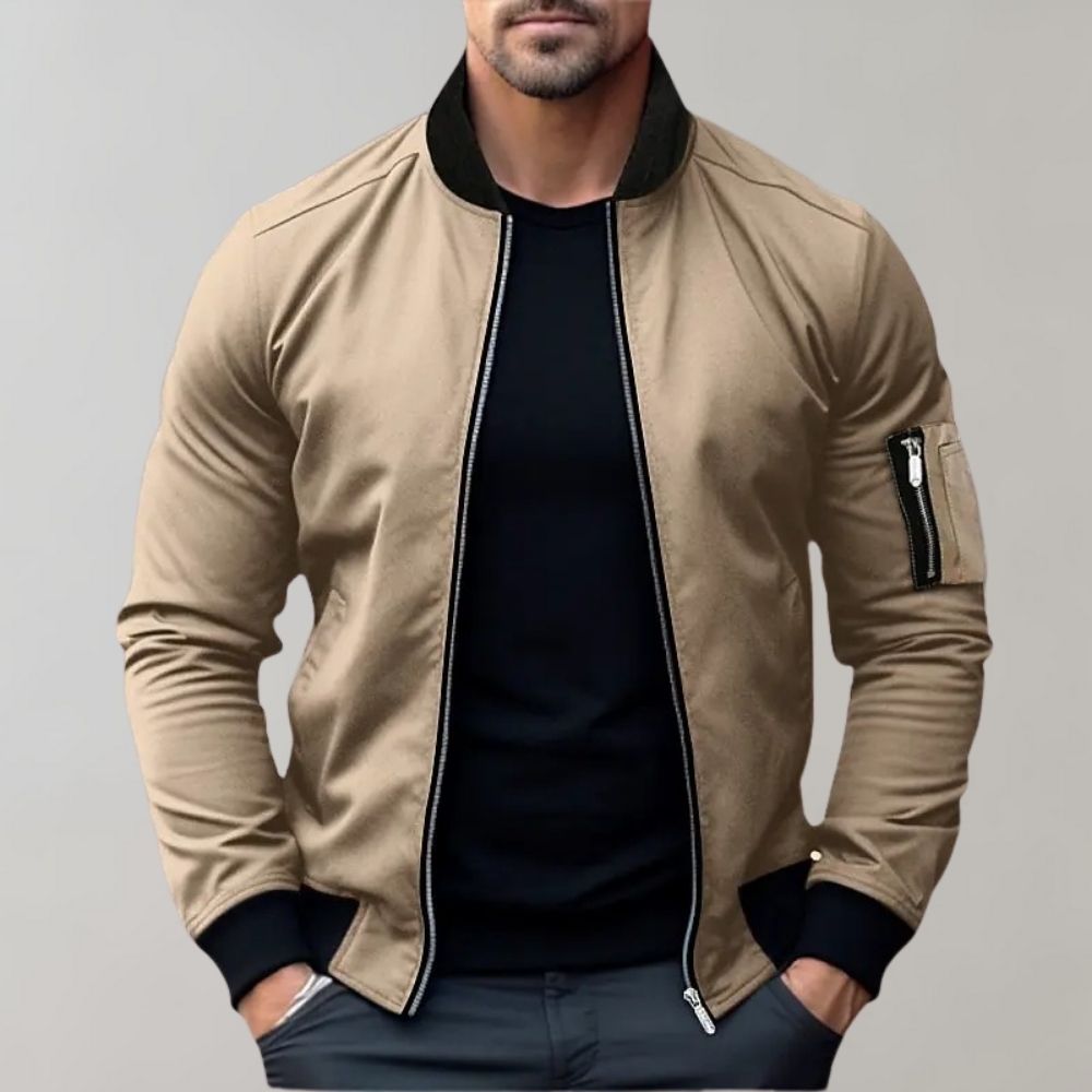 Fashion Canberra I Bryan Autumn Bomber Jacket
