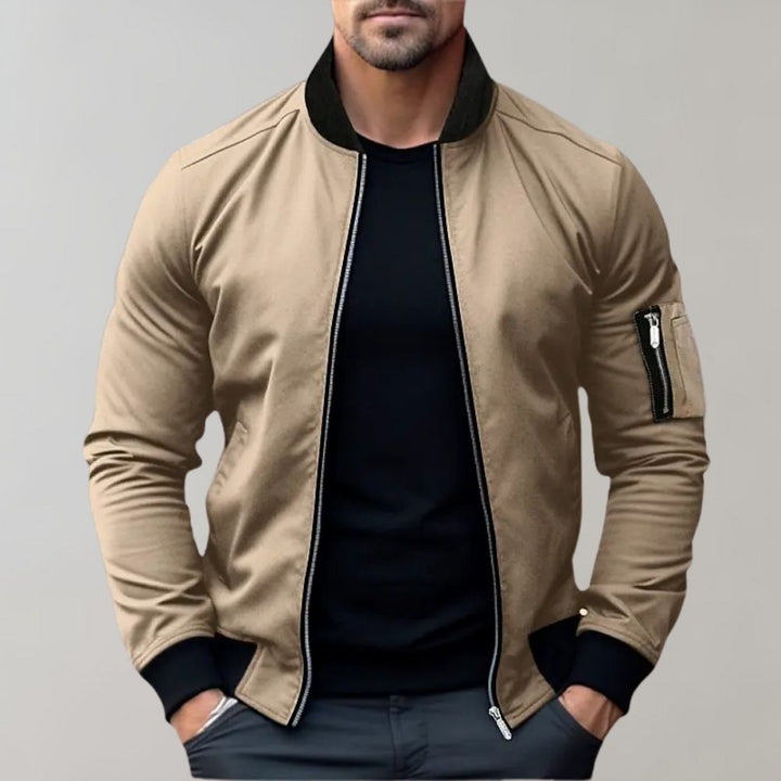 Fashion Canberra I Bryan Autumn Bomber Jacket