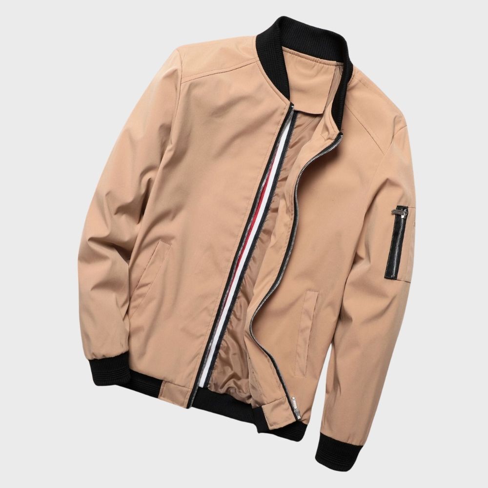 Fashion Canberra I Bryan Autumn Bomber Jacket