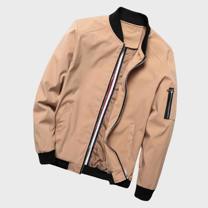 Fashion Canberra I Bryan Autumn Bomber Jacket