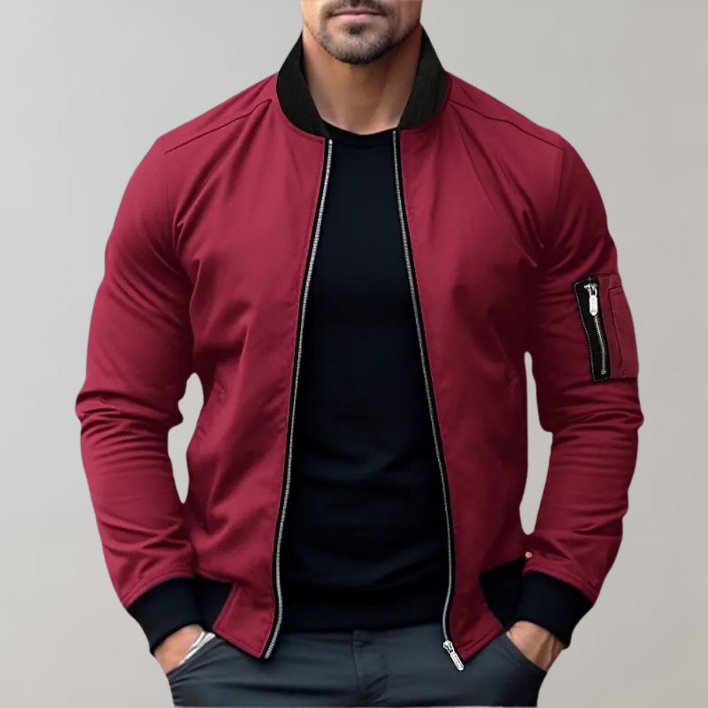 Fashion Canberra I Bryan Autumn Bomber Jacket