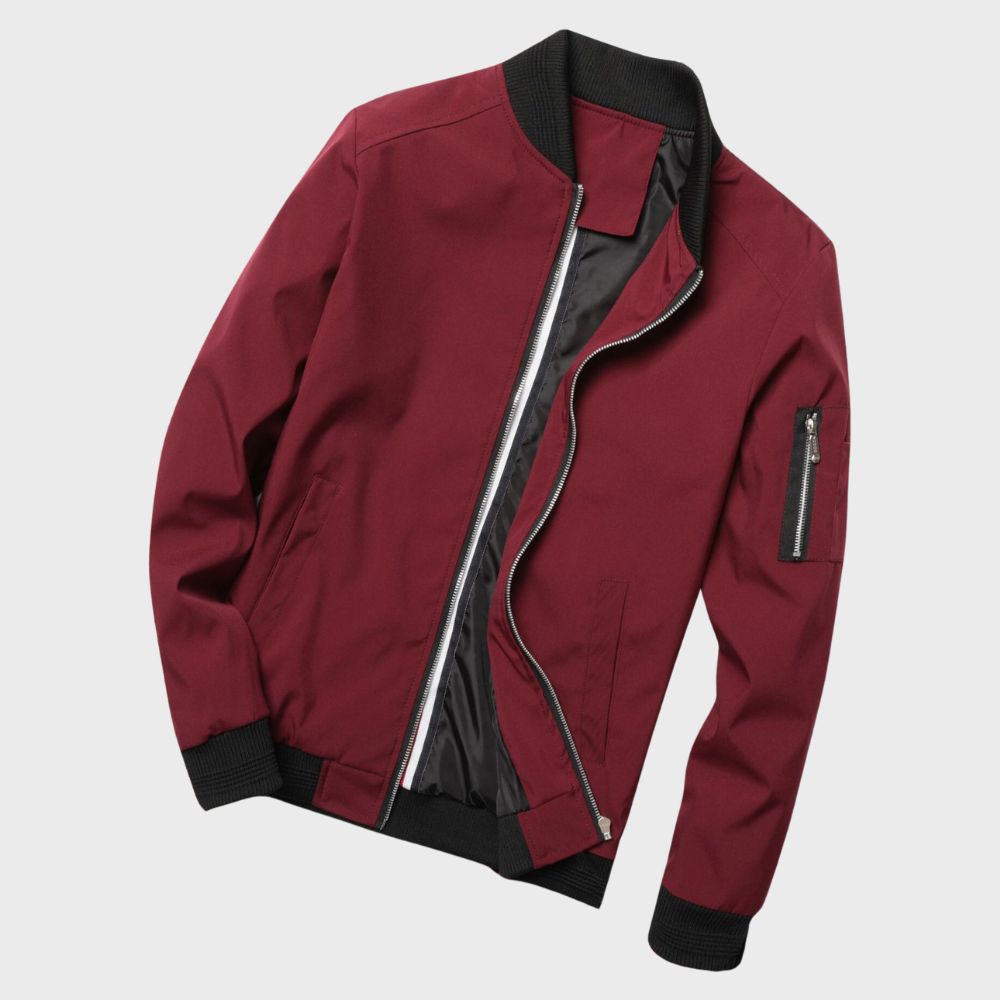 Fashion Canberra I Bryan Autumn Bomber Jacket