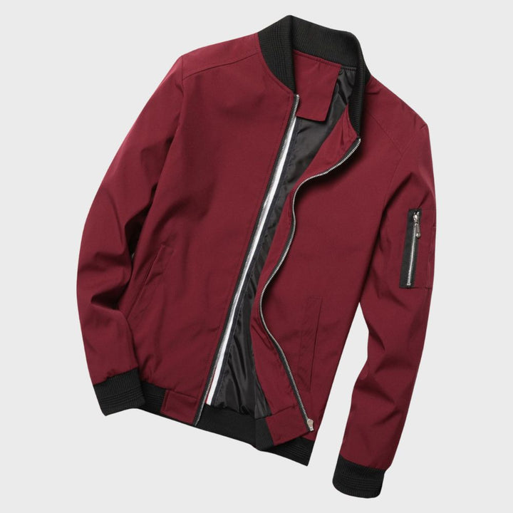 Fashion Canberra I Bryan Autumn Bomber Jacket