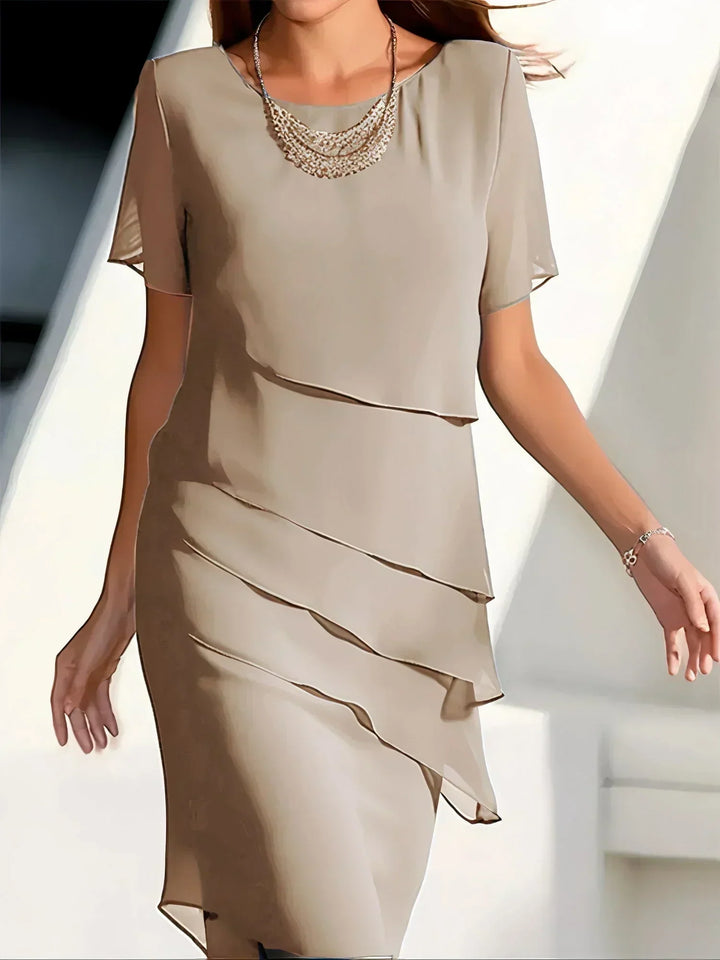 Fashion Canberra I Alessia Sophisticated Slimming Dress