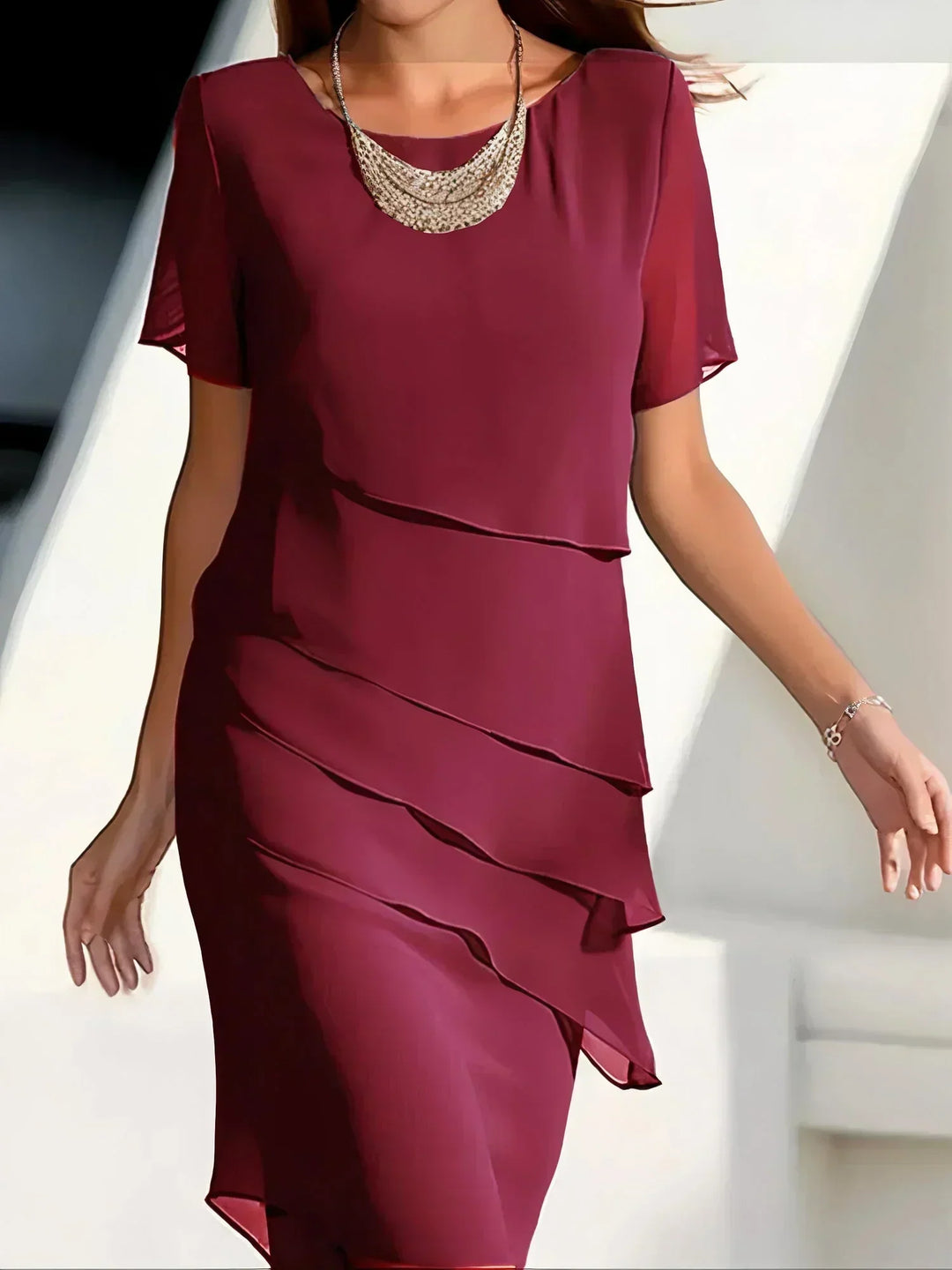Fashion Canberra I Alessia Sophisticated Slimming Dress