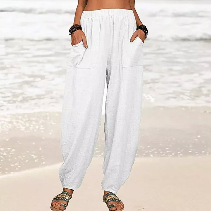 Fashion Canberra I Aga Relaxed Beach Pants