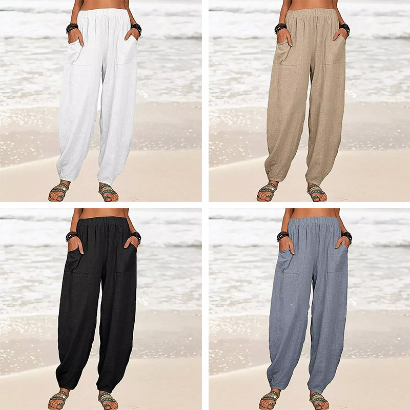 Fashion Canberra I Aga Relaxed Beach Pants