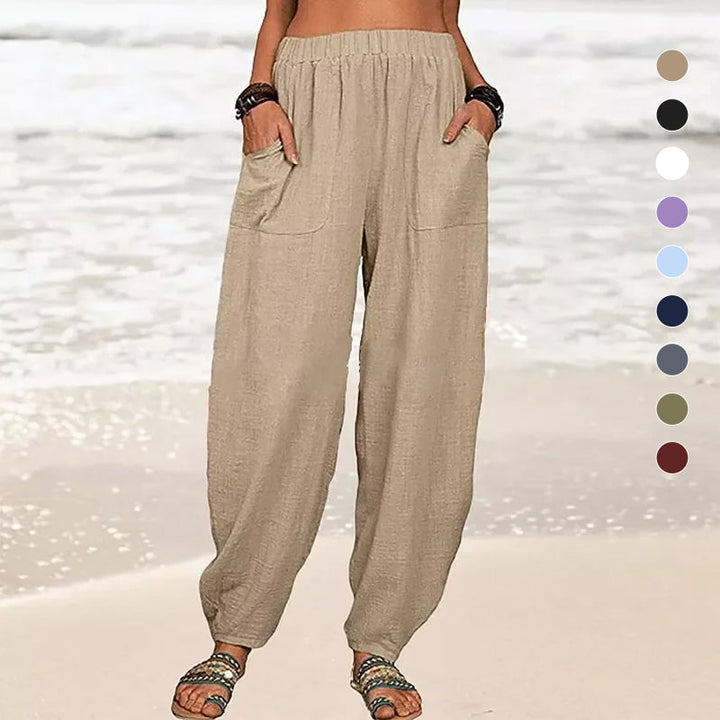 Fashion Canberra I Aga Relaxed Beach Pants