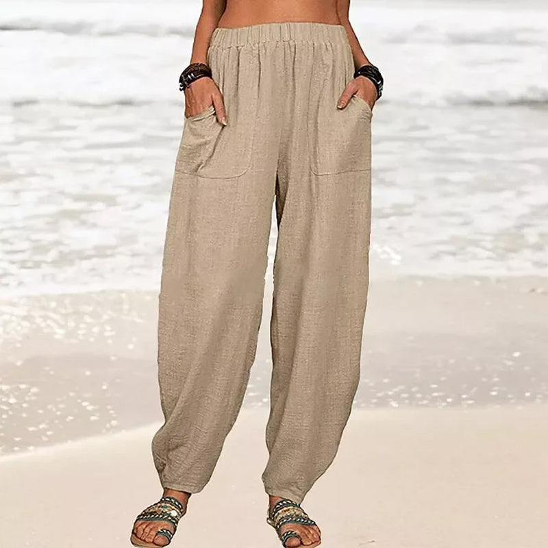 Fashion Canberra I Aga Relaxed Beach Pants