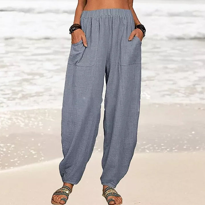 Fashion Canberra I Aga Relaxed Beach Pants