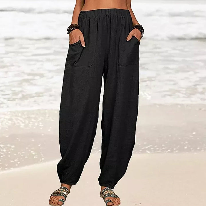 Fashion Canberra I Aga Relaxed Beach Pants