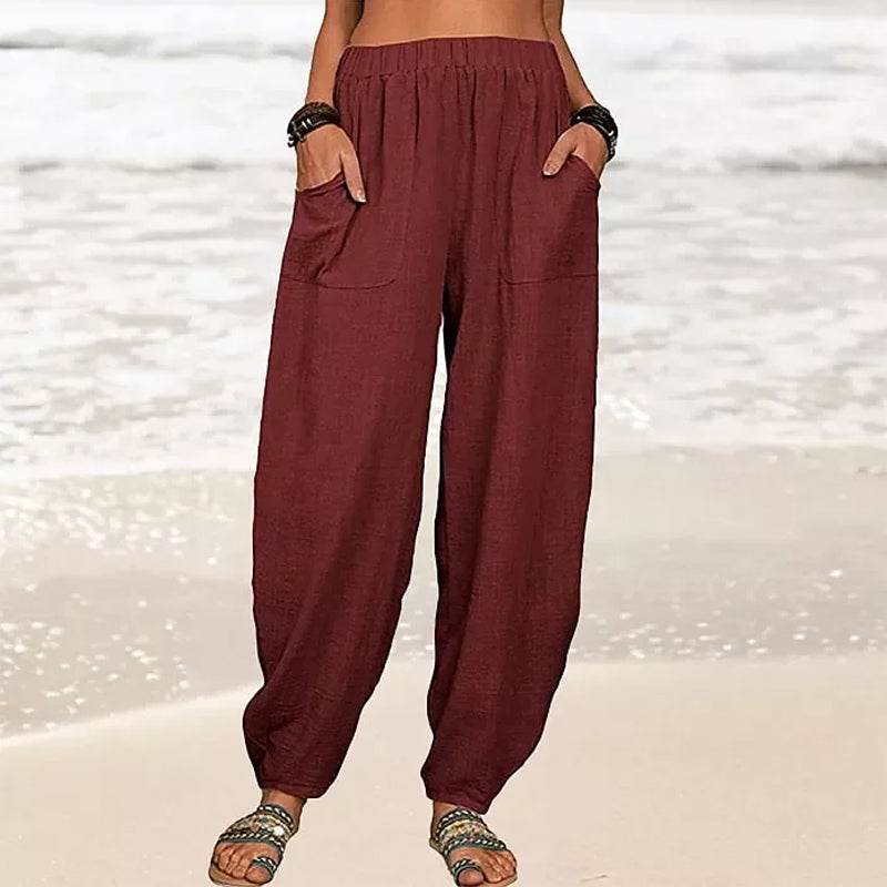 Fashion Canberra I Aga Relaxed Beach Pants