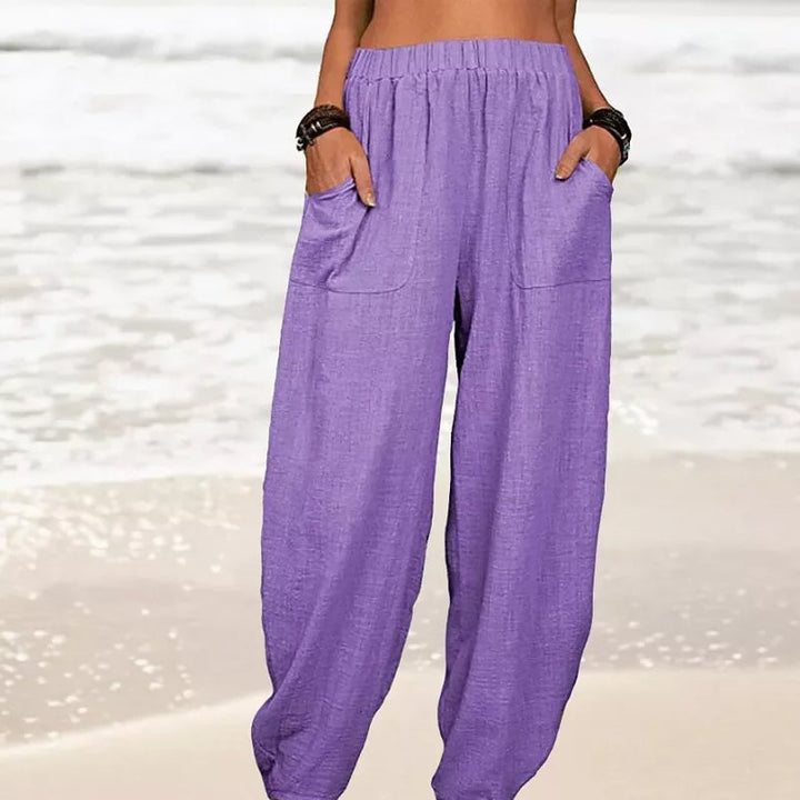 Fashion Canberra I Aga Relaxed Beach Pants