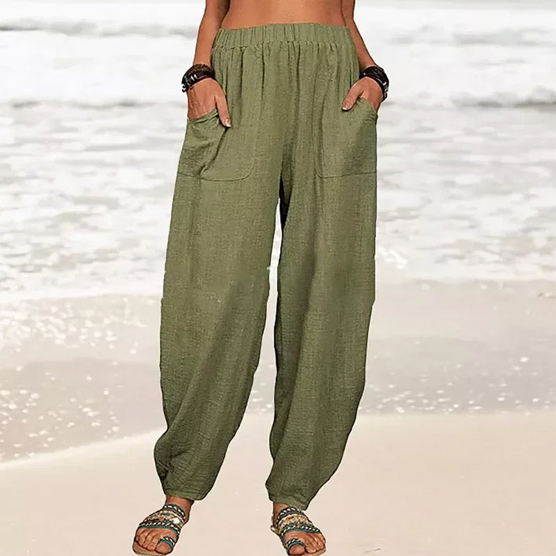 Fashion Canberra I Aga Relaxed Beach Pants