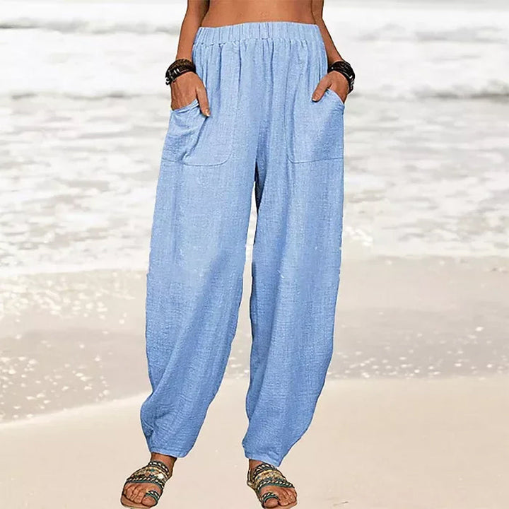 Fashion Canberra I Aga Relaxed Beach Pants