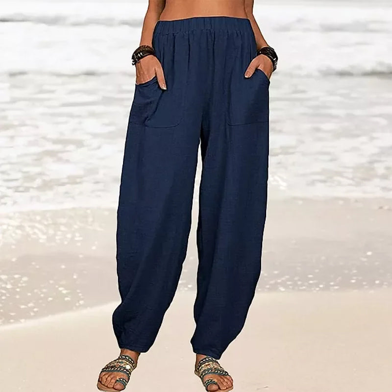 Fashion Canberra I Aga Relaxed Beach Pants