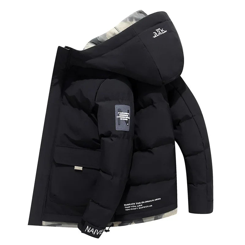 Fashion Canberra | Jay Warm Puffer Parka Jacket