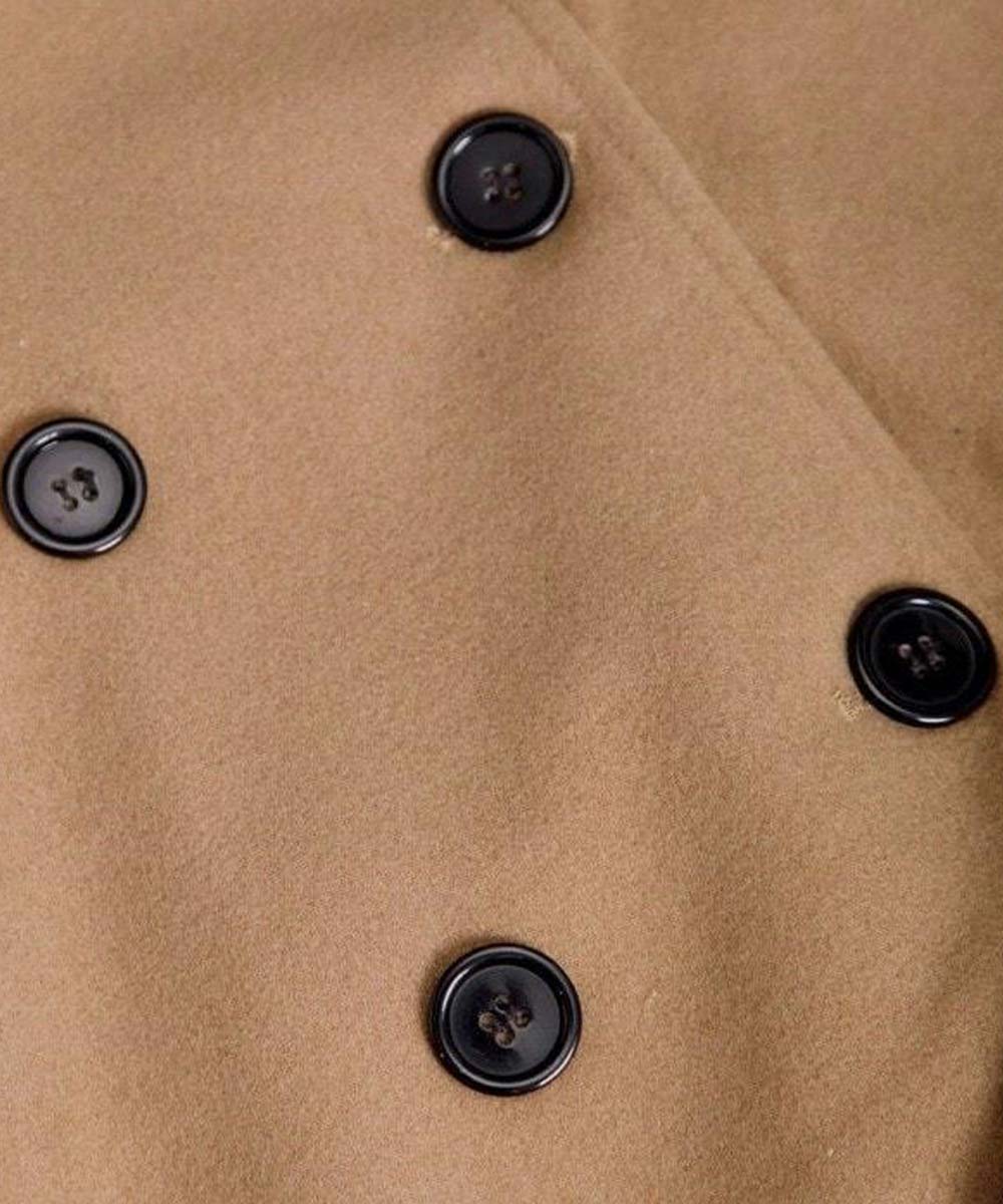 Fashion Canberra I Arthur Stylish Double Breasted Trench Coat
